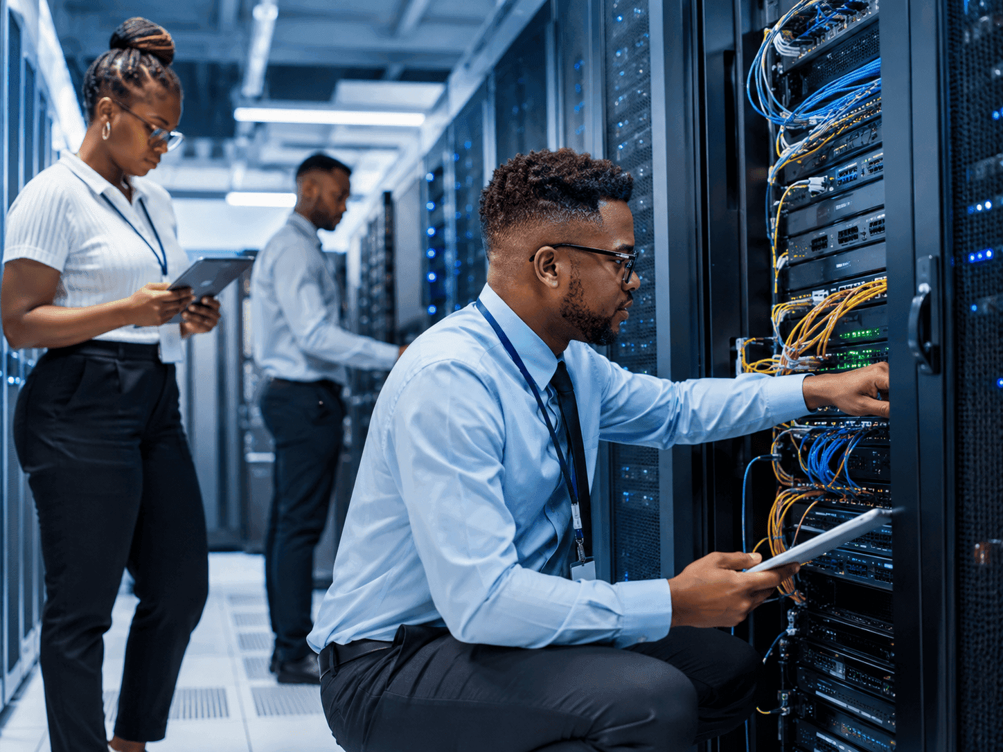 Modern data centre infrastructure