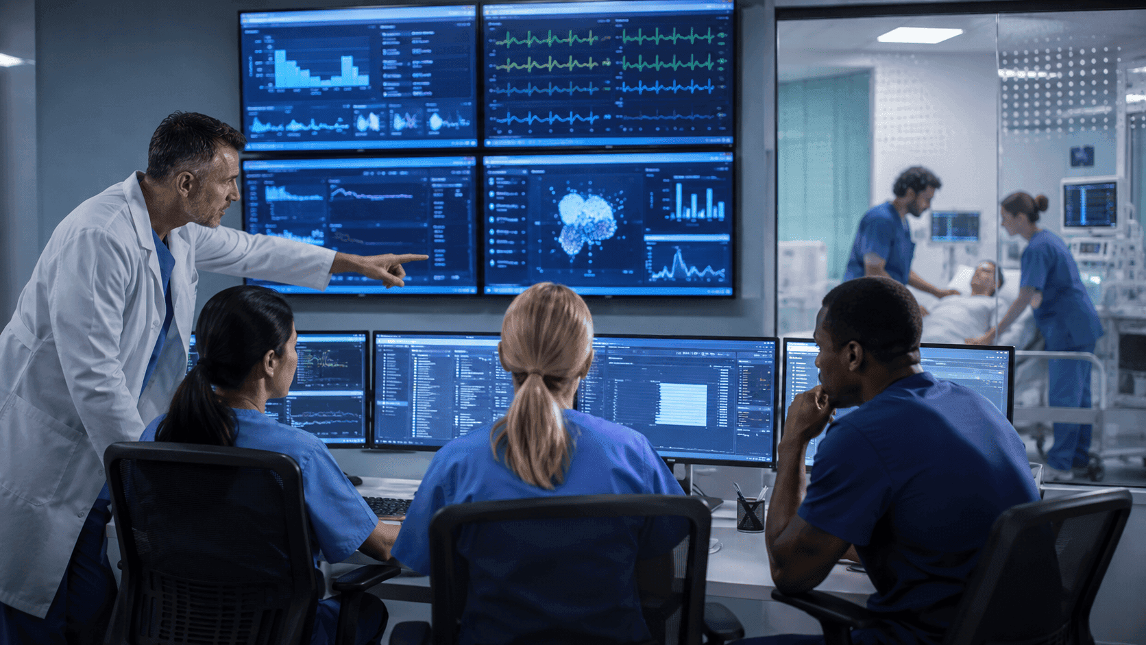 Smart Hospitals Use AI to Predict Patient Needs and Prevent Emergencies