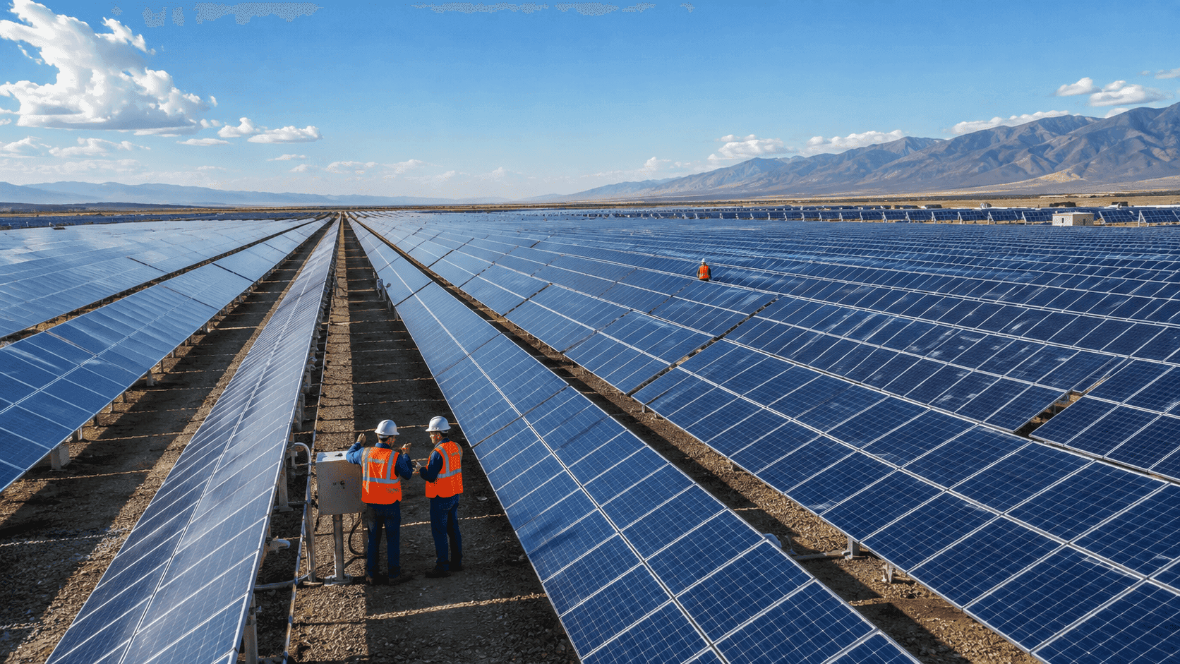 Global Solar Power Output Hits New Record, Surpassing 1 Terawatt