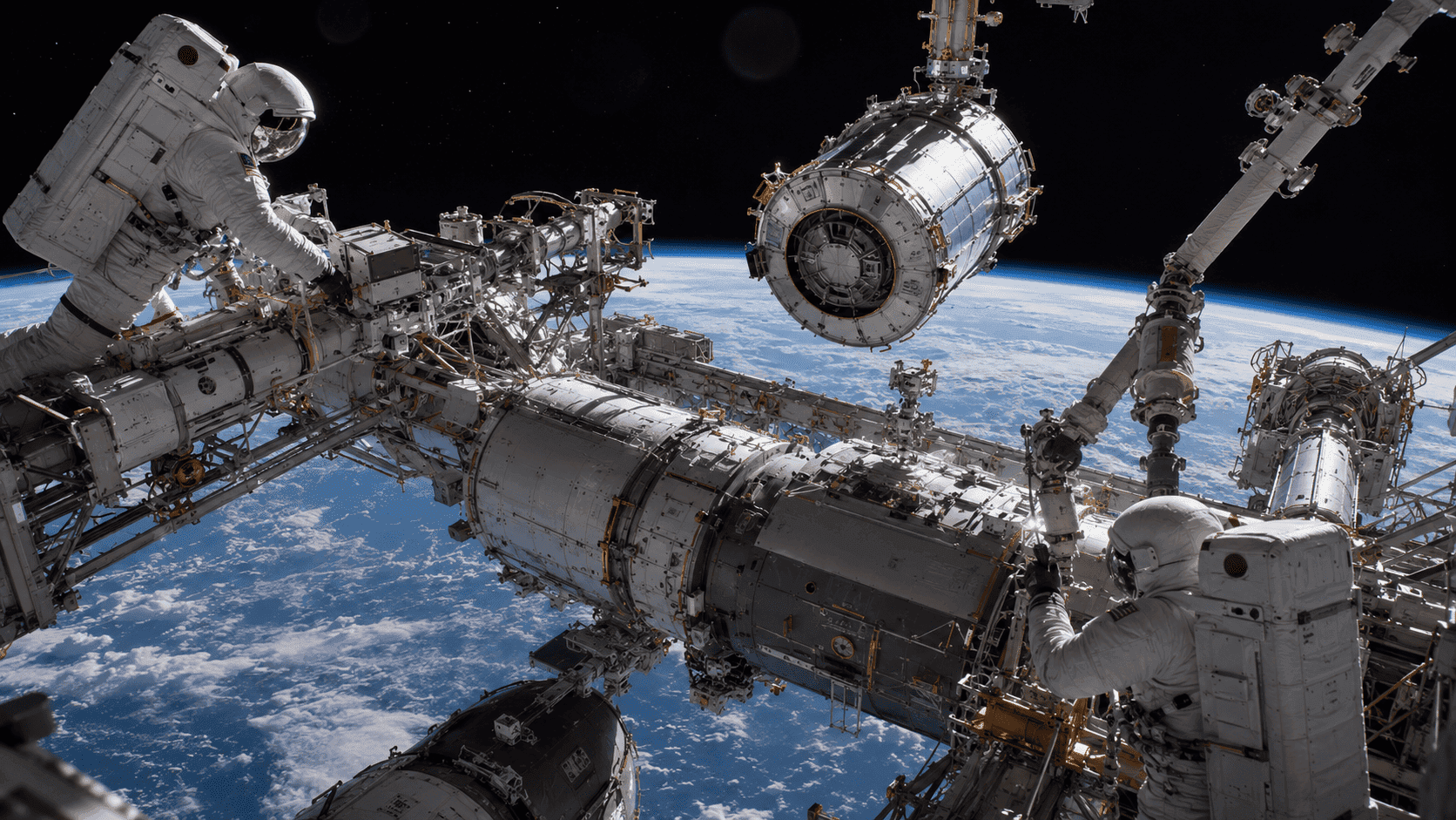 Construction Begins on International Space Agencies’ New Orbital Station