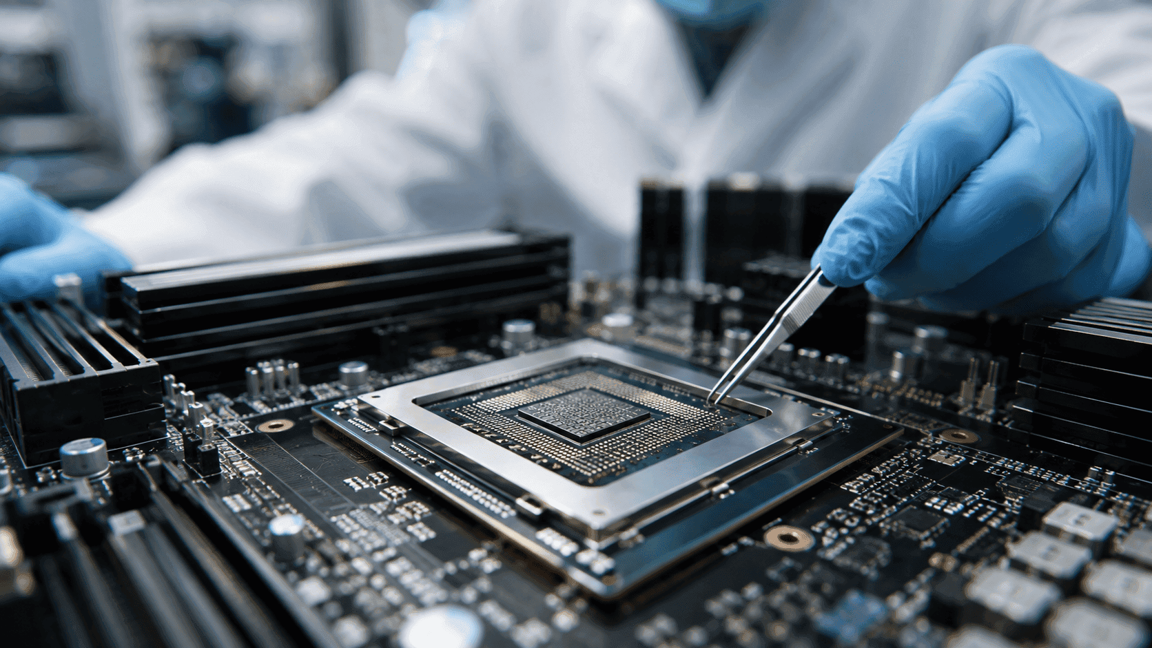 Next-Generation Processors Improve Enterprise AI Performance