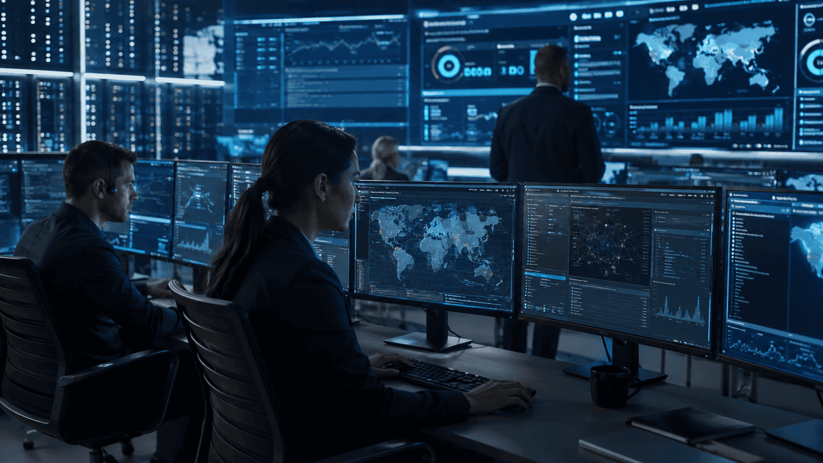Cybersecurity Teams Adopt AI-Powered Threat Monitoring